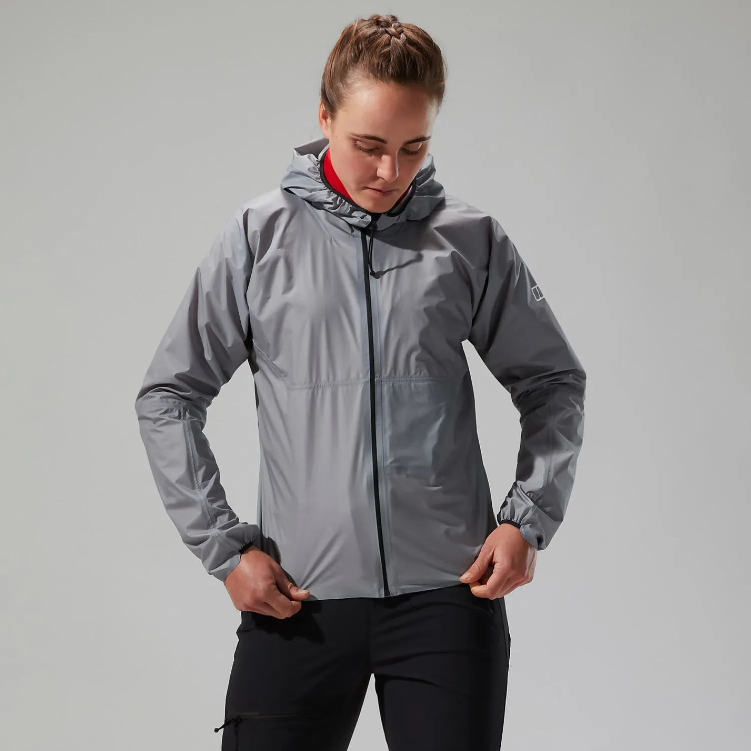 Berghaus Women's MTN Guide Hyper LT Jacket - Grey Sale