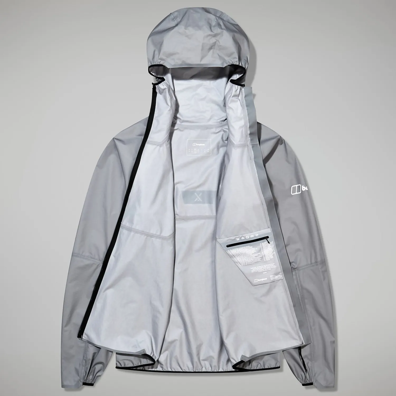 Berghaus Women's MTN Guide Hyper LT Jacket - Grey Sale