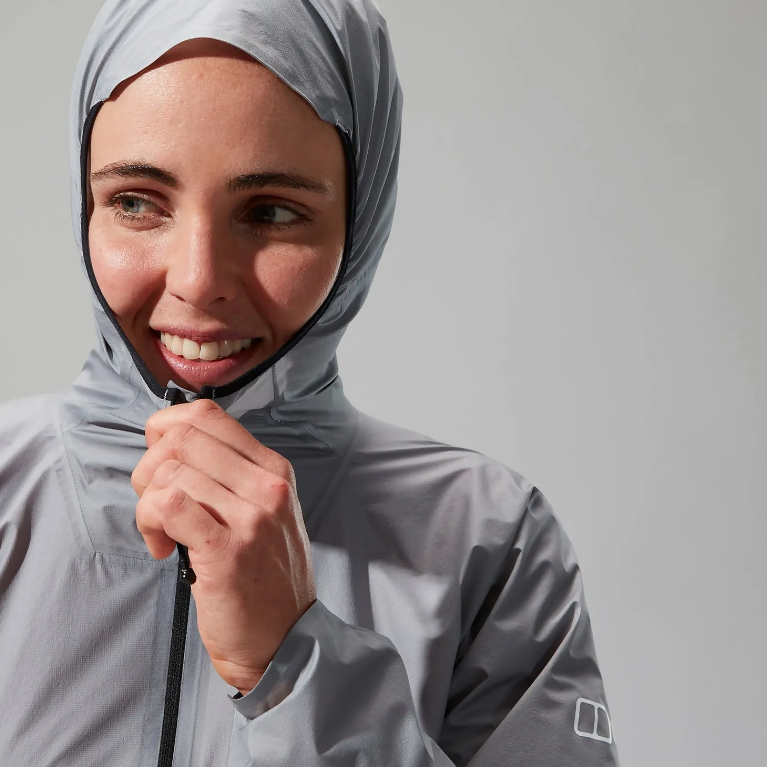 Berghaus Women's MTN Guide Hyper LT Jacket - Grey Sale