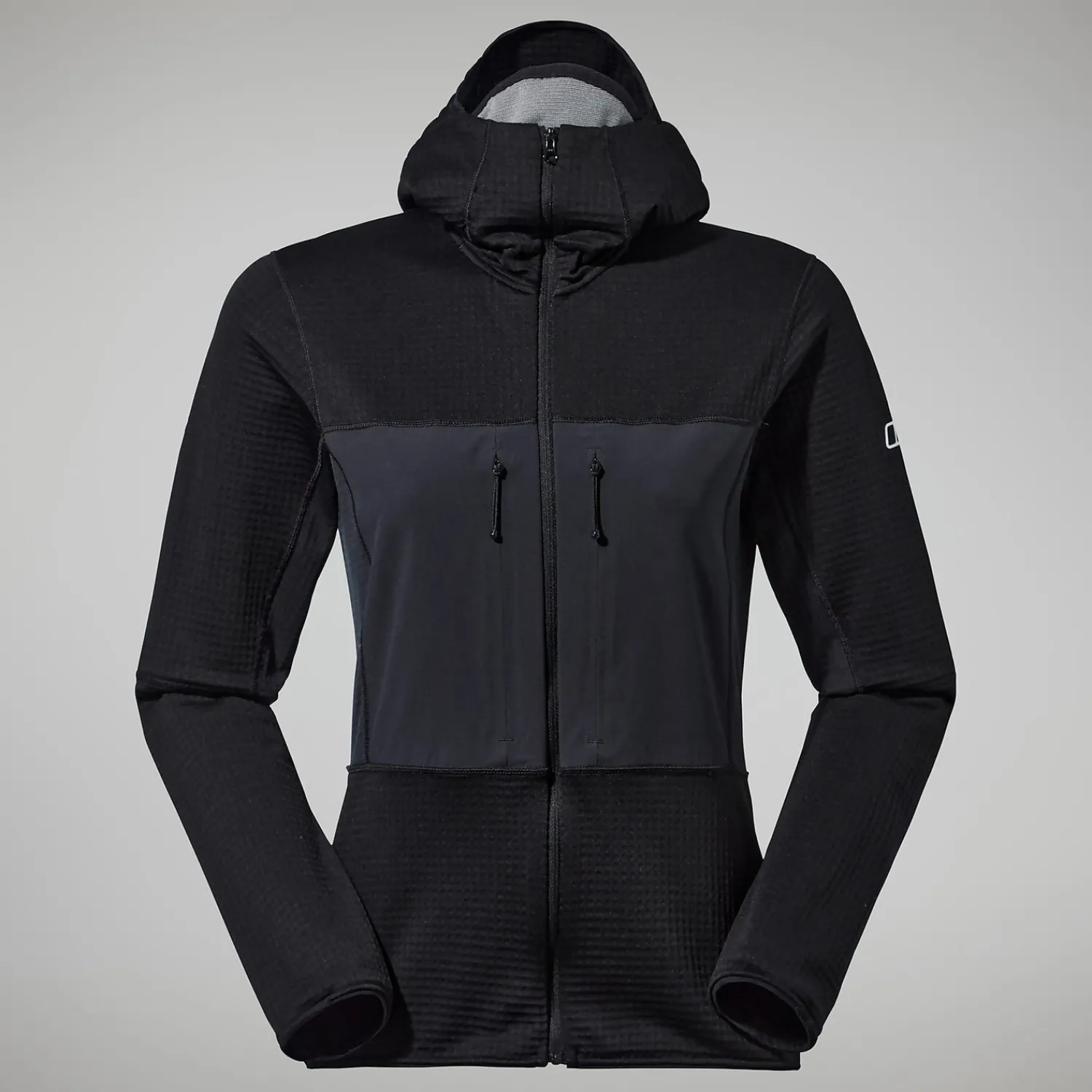 Berghaus Women's MTN Guide MW Hoody - Black Best