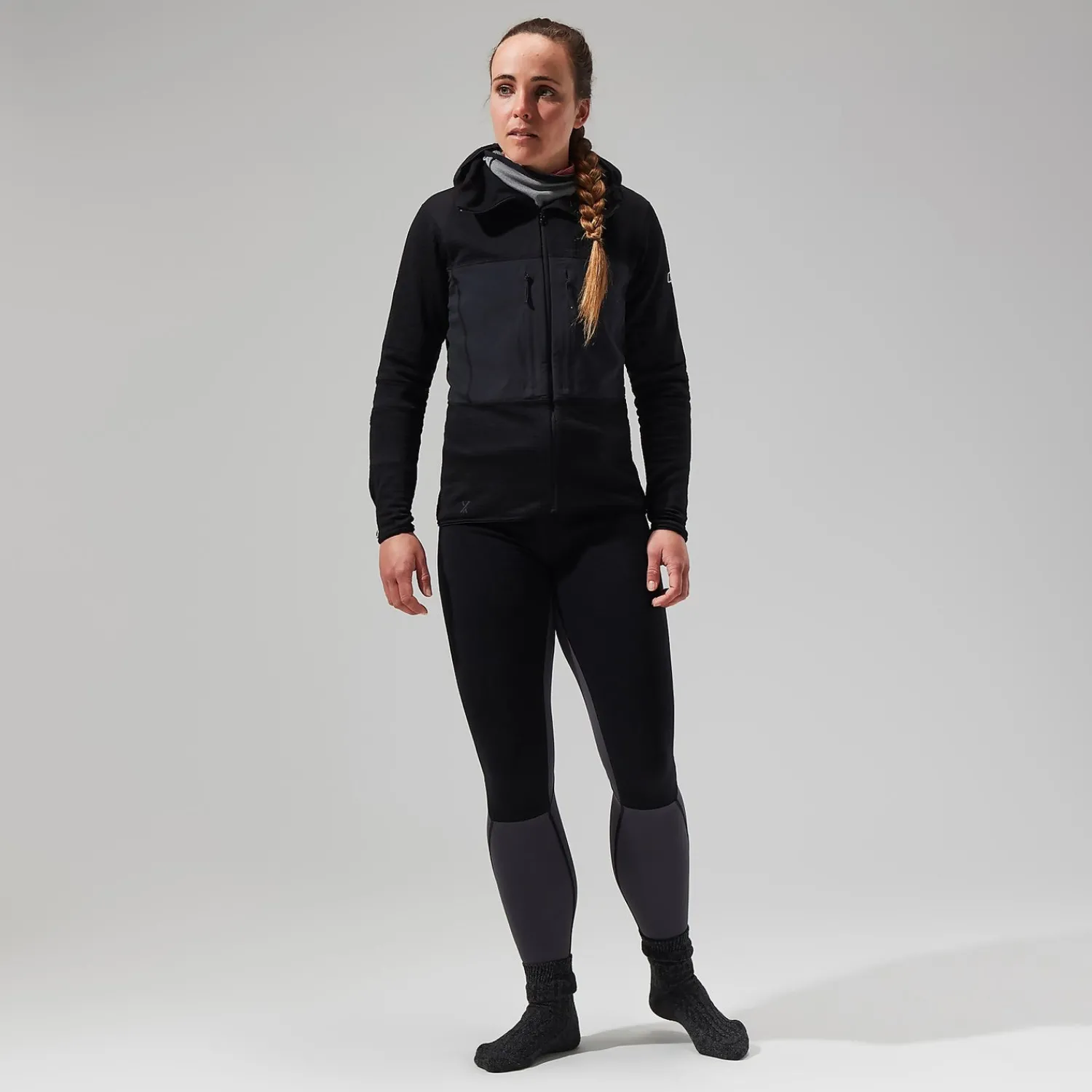 Berghaus Women's MTN Guide MW Hoody - Black Best