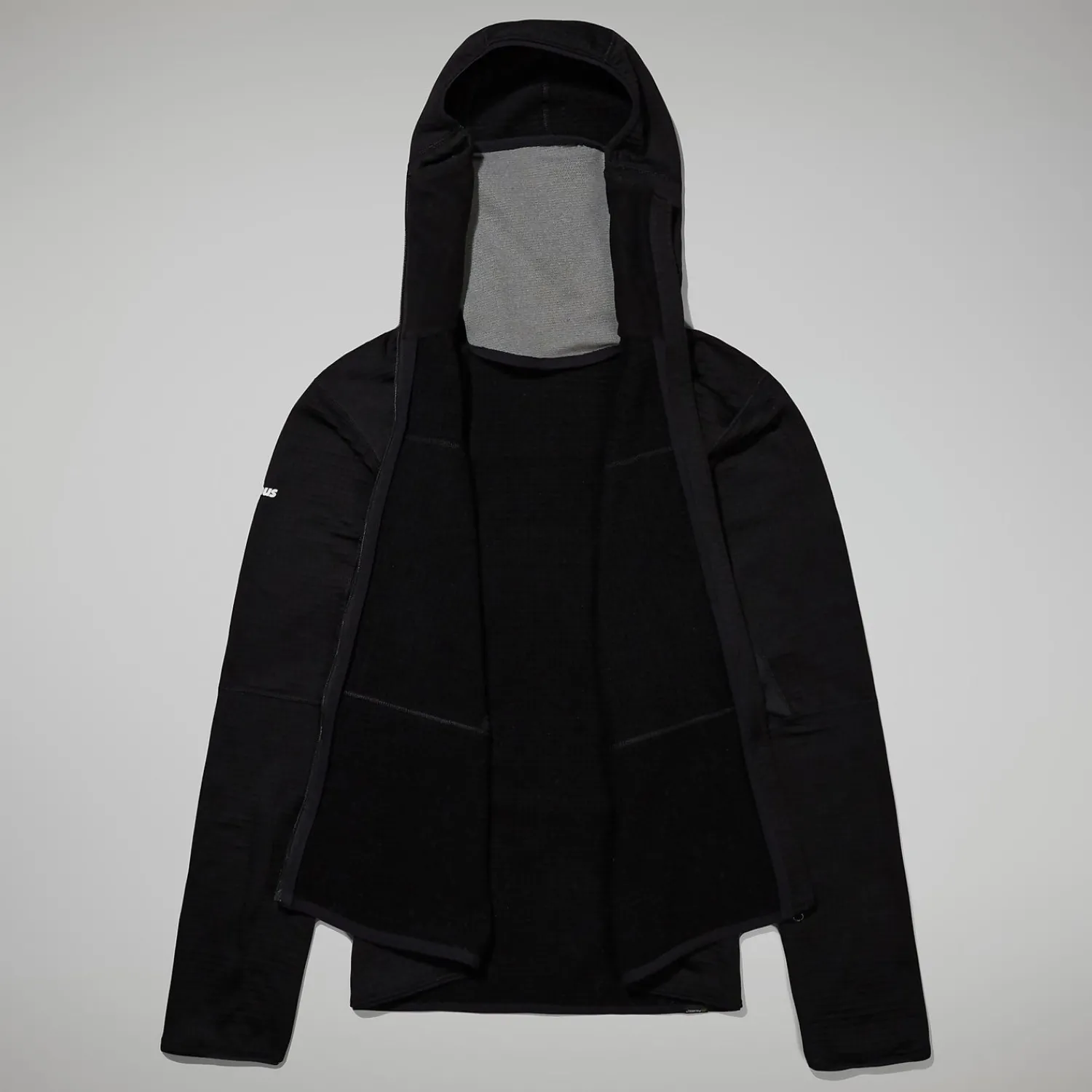 Berghaus Women's MTN Guide MW Hoody - Black Best
