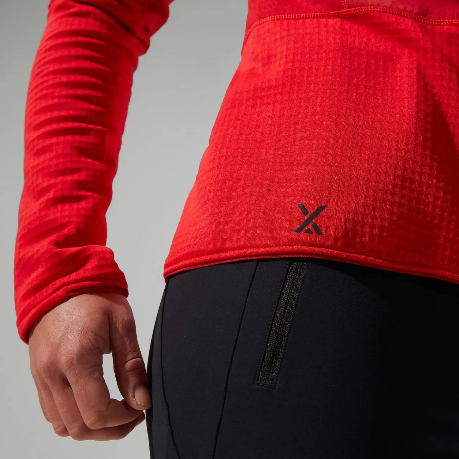 Berghaus Women's MTN Guide MW Hoody - Red Outlet