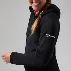 Berghaus Women's MTN Guide MW Hoody - Black Best