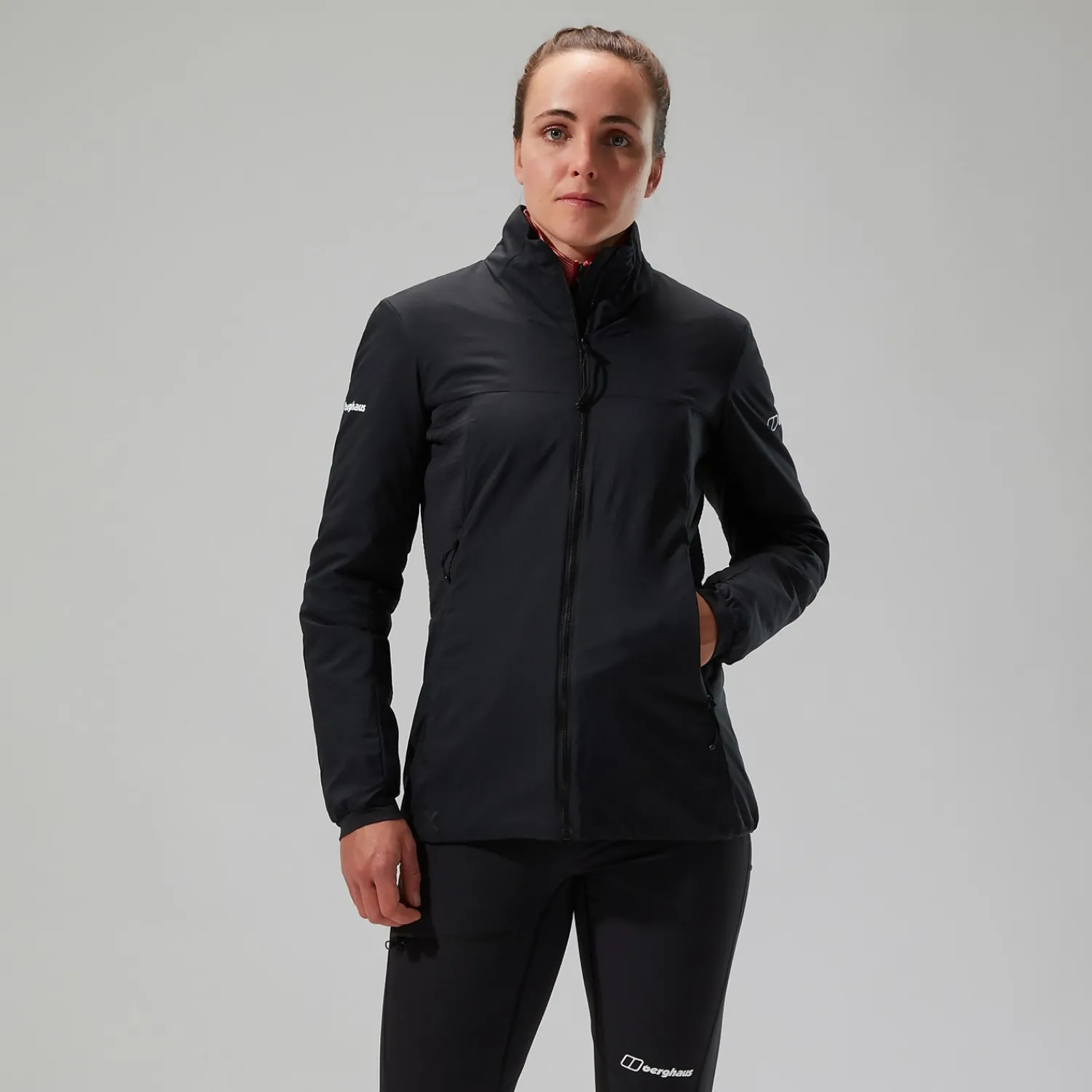 Berghaus Women's MTN Guide MW Hybrid Jacket - Black New