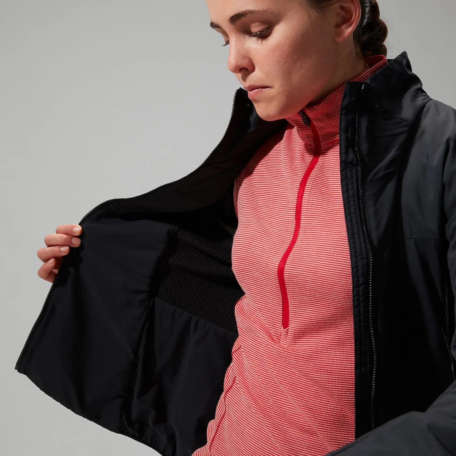 Berghaus Women's MTN Guide MW Hybrid Jacket - Black New
