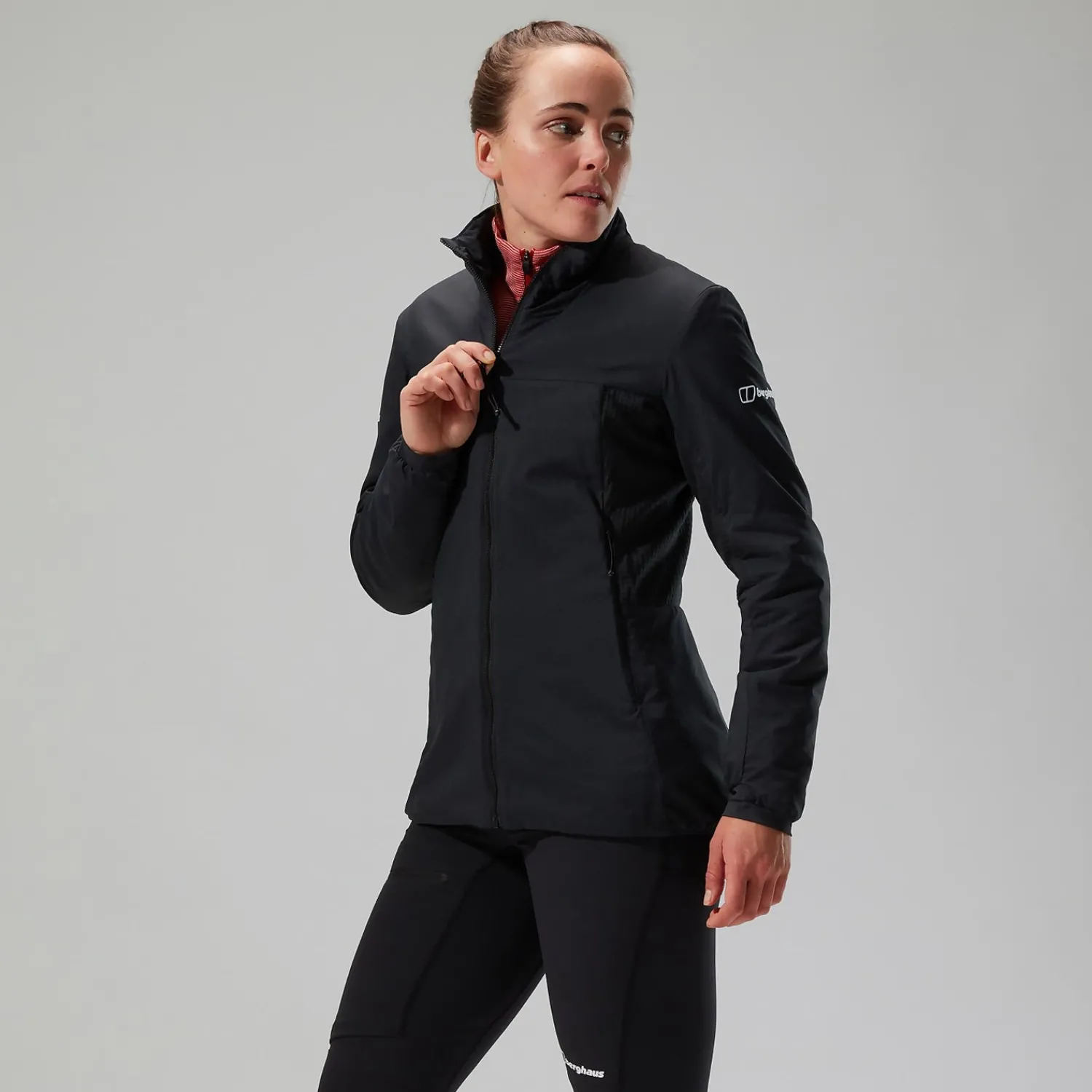 Berghaus Women's MTN Guide MW Hybrid Jacket - Black New