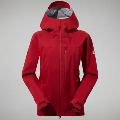 Berghaus Women's MTN Seeker GTX Jacket - Dark Red/Red Online