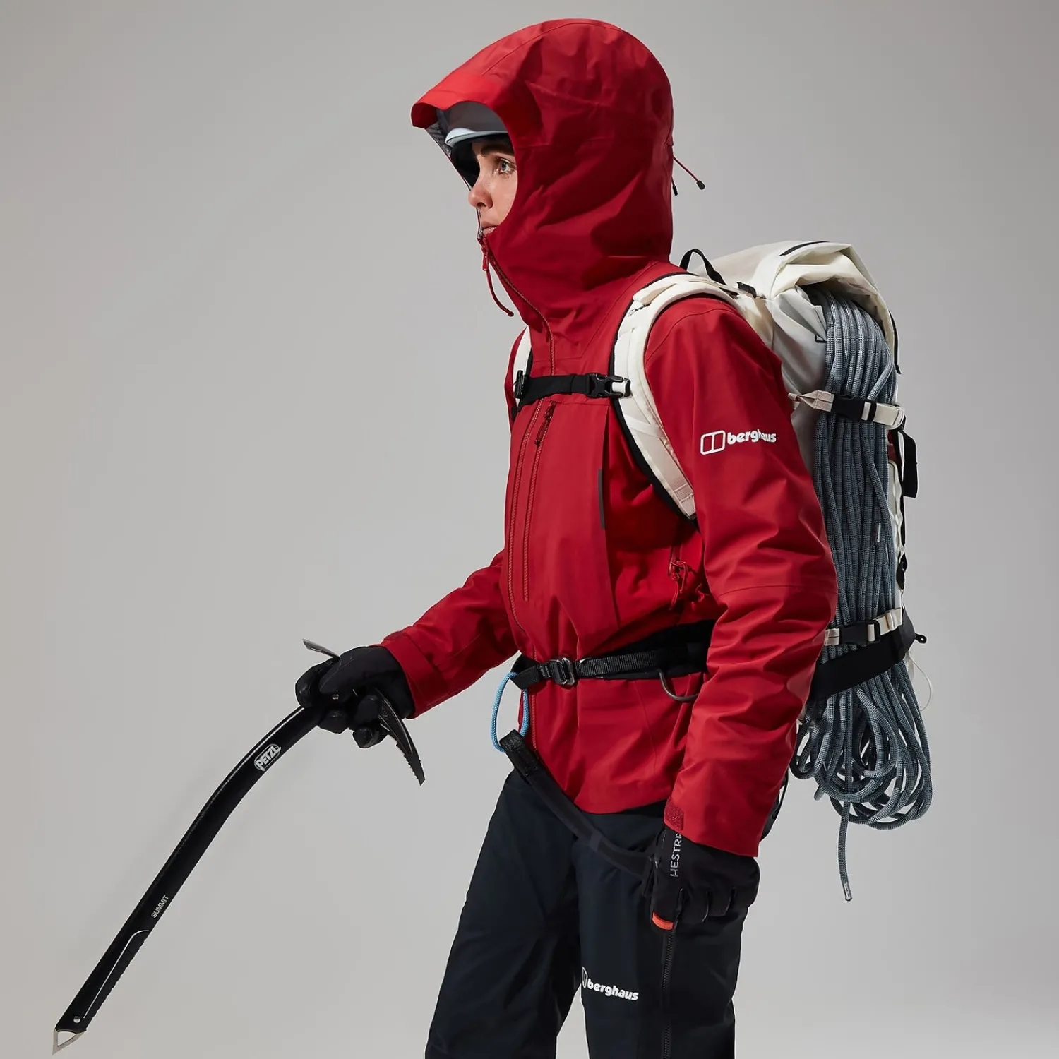 Berghaus Women's MTN Seeker GTX Jacket - Dark Red/Red Online