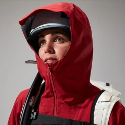 Berghaus Women's MTN Seeker GTX Jacket - Dark Red/Red Online