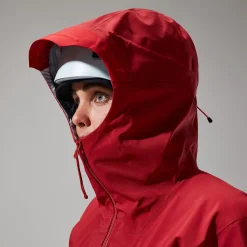 Berghaus Women's MTN Seeker GTX Jacket - Dark Red/Red Online