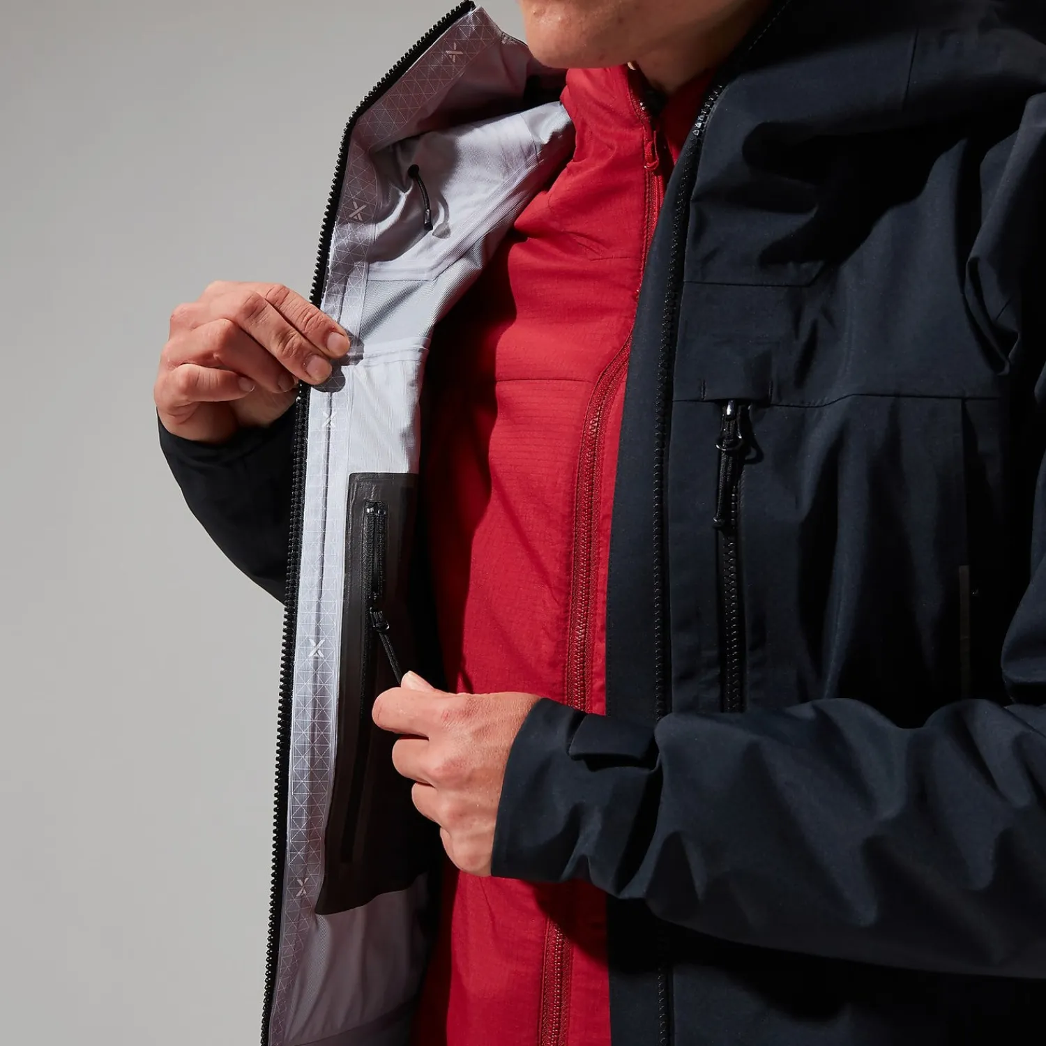 Berghaus Women's MTN Seeker GTX Jacket - Black Outlet