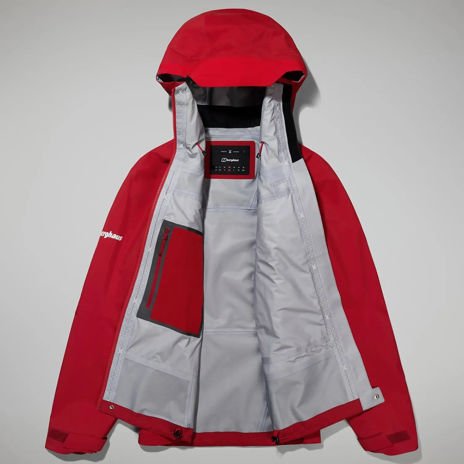Berghaus Women's MTN Seeker GTX Jacket - Dark Red/Red Online