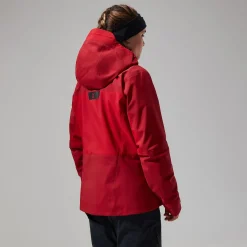 Berghaus Women's MTN Seeker GTX Jacket - Dark Red/Red Online