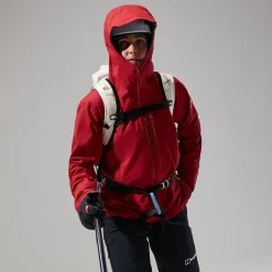 Berghaus Women's MTN Seeker GTX Jacket - Dark Red/Red Online