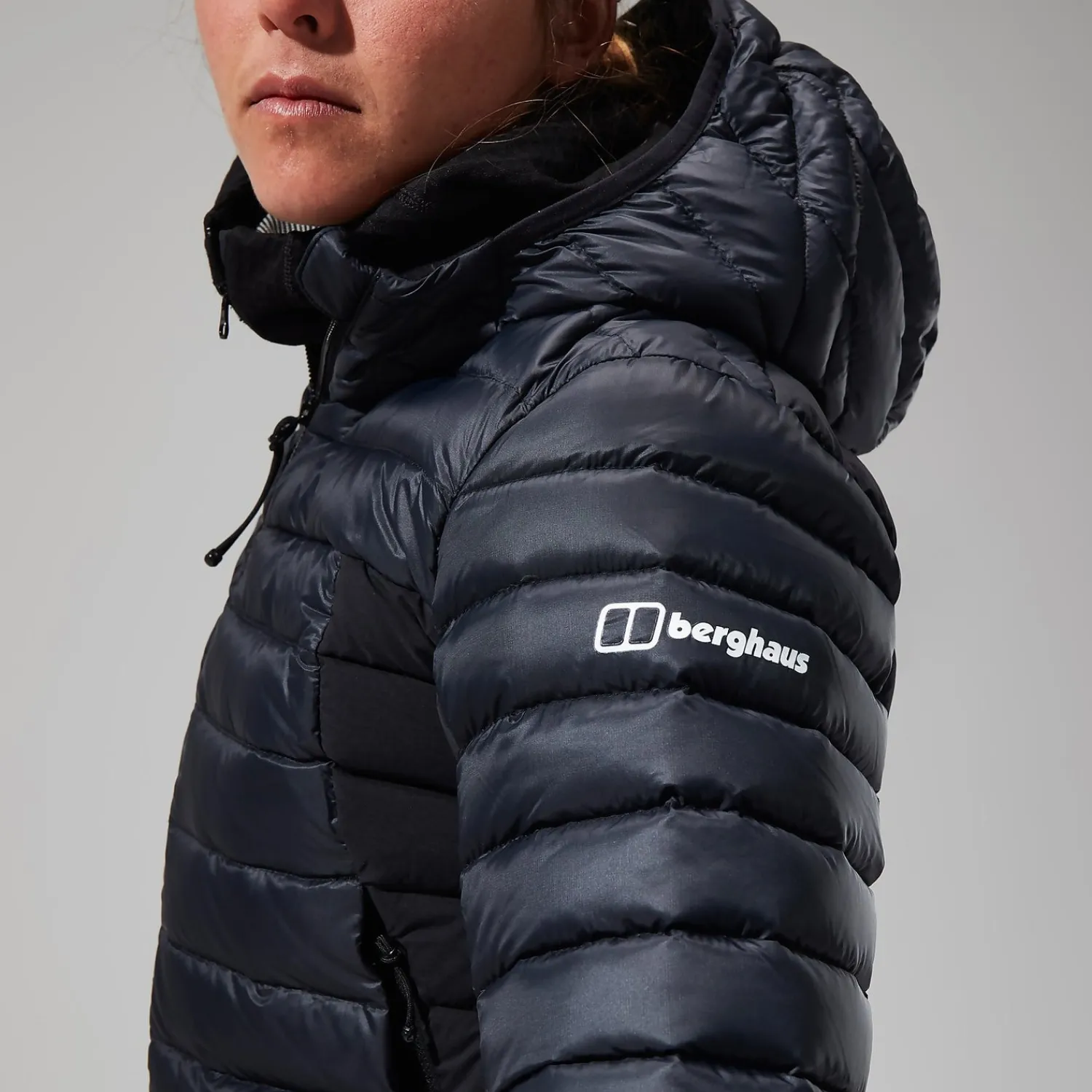 Berghaus Women's MTN Seeker MW Down Hoody - Black New