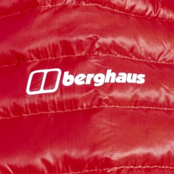 Berghaus Women's MTN Seeker MW Down Hoody - Red Clearance