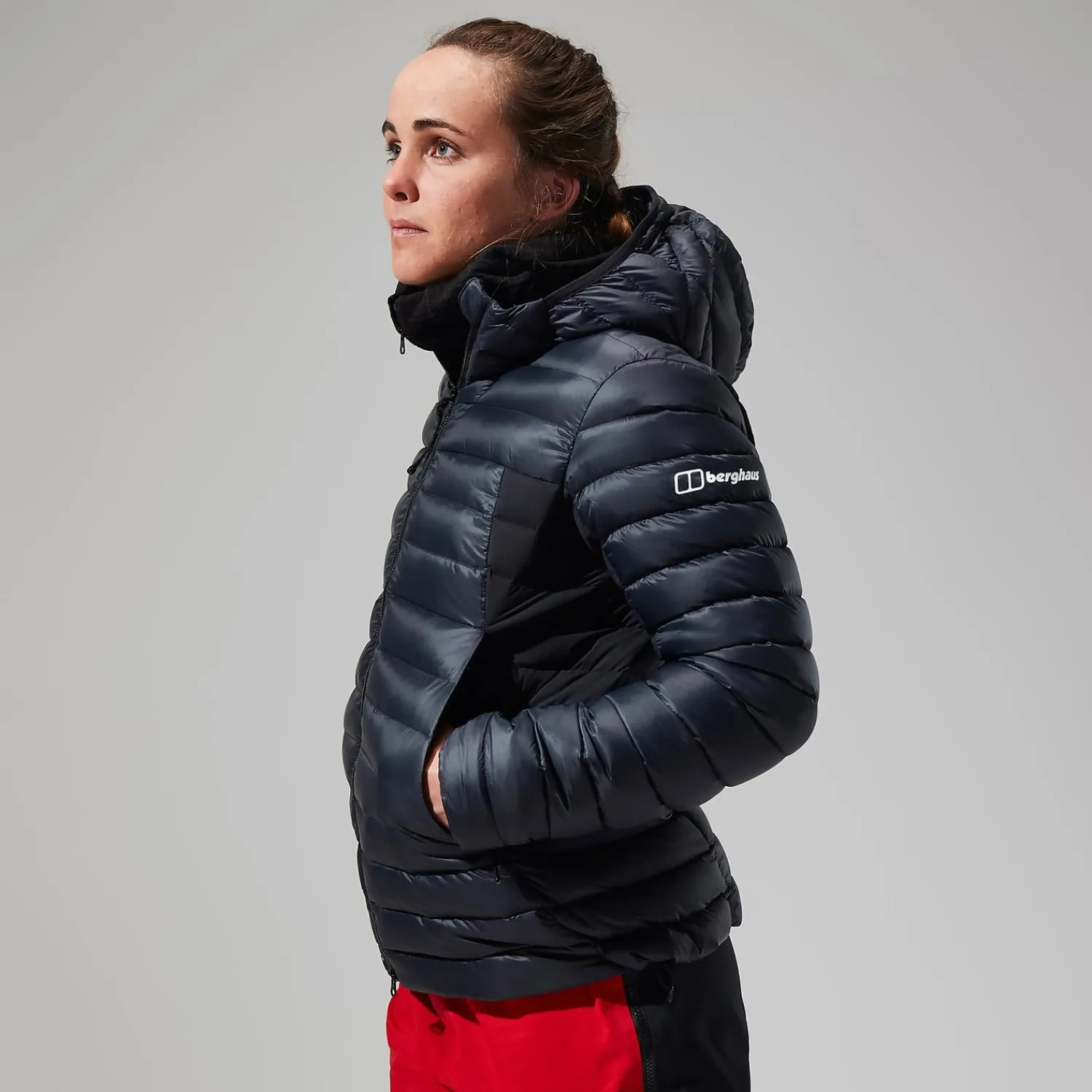 Berghaus Women's MTN Seeker MW Down Hoody - Black New