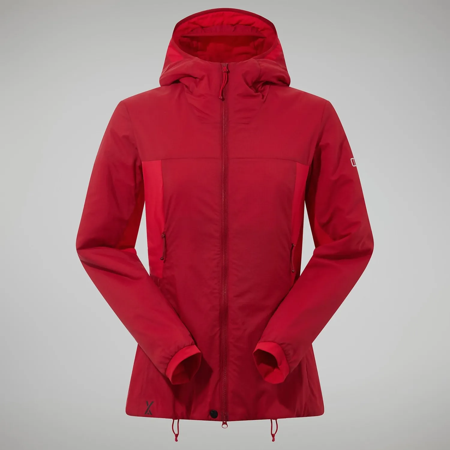 Berghaus Women's MTN Seeker MW Synthetic Hoody - Dark Red/Red Online
