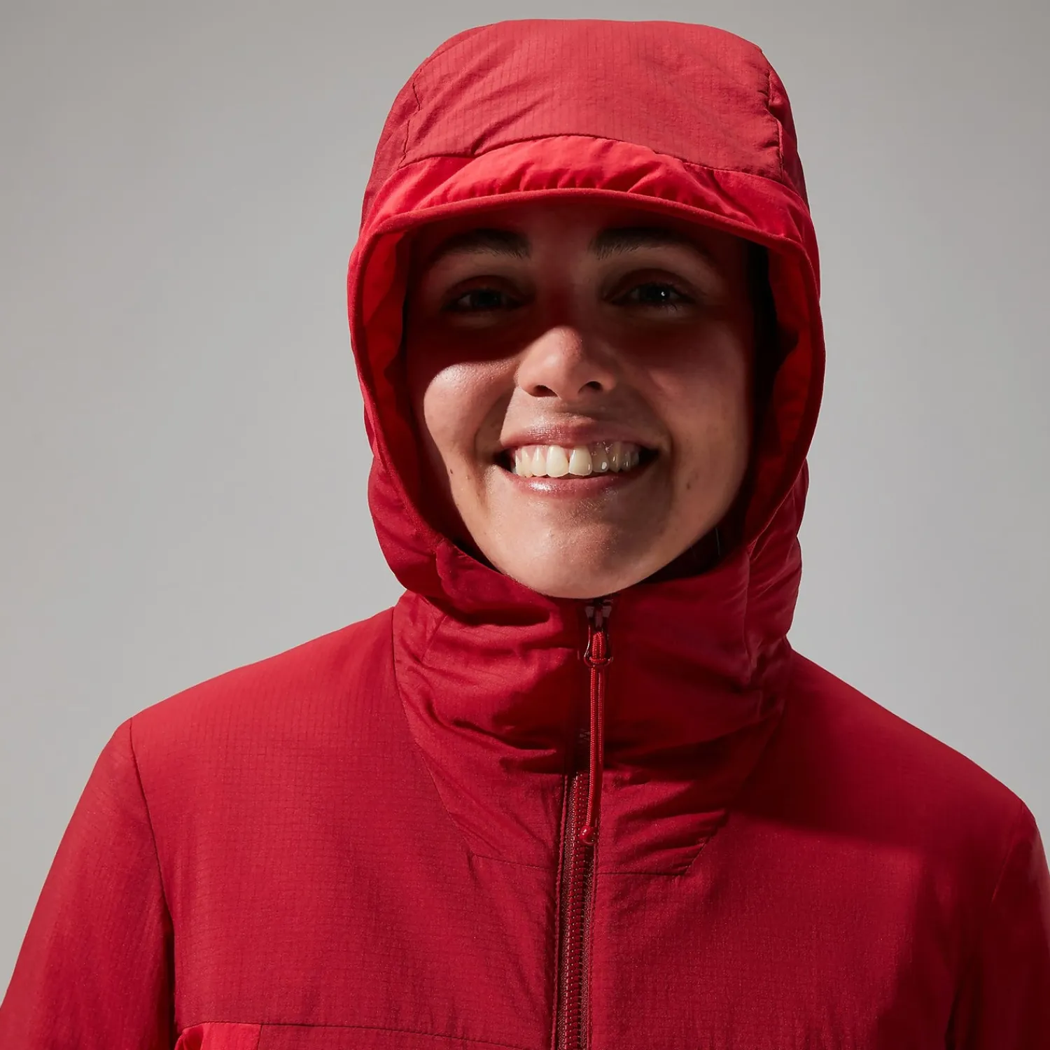 Berghaus Women's MTN Seeker MW Synthetic Hoody - Dark Red/Red Online