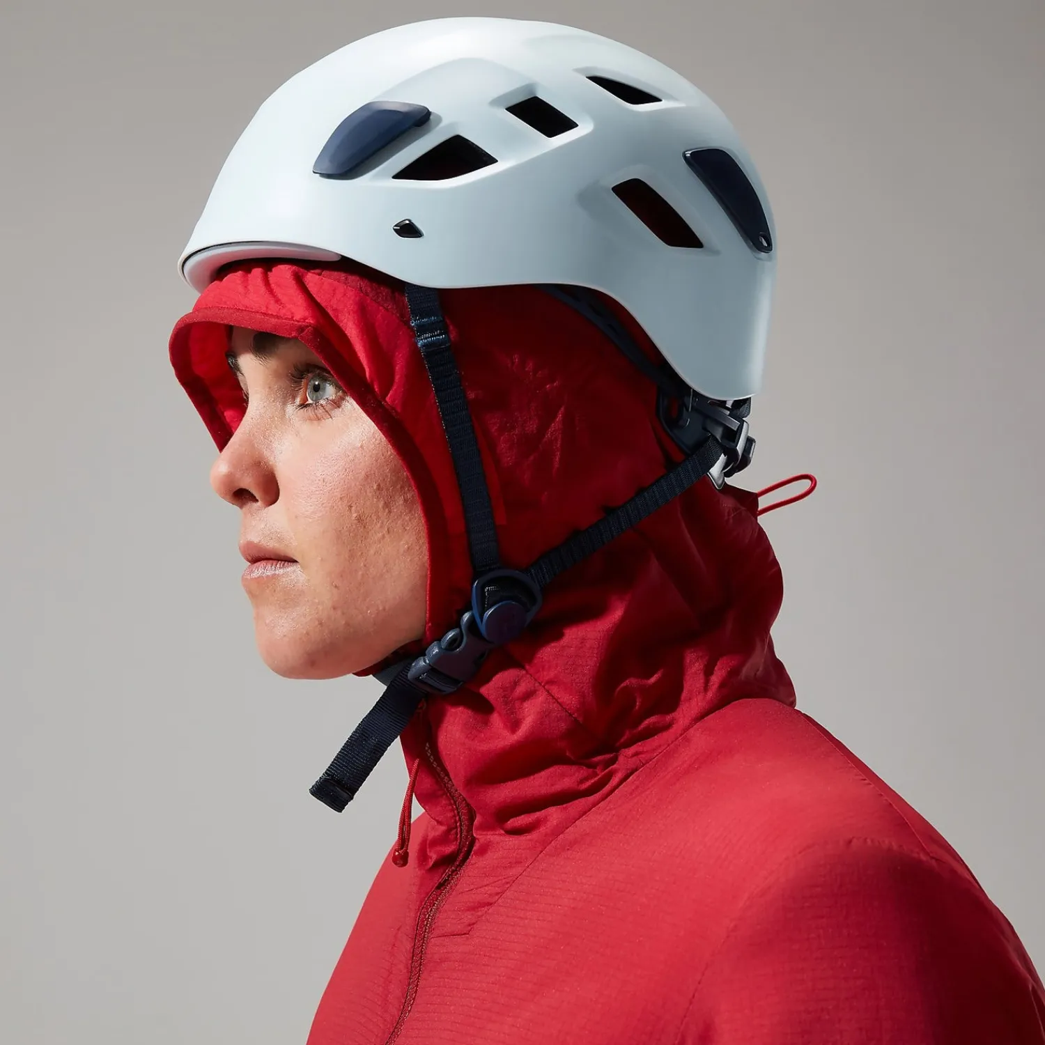 Berghaus Women's MTN Seeker MW Synthetic Hoody - Dark Red/Red Online