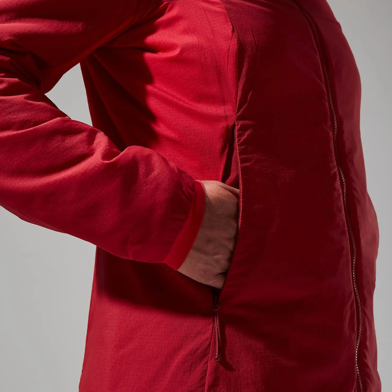 Berghaus Women's MTN Seeker MW Synthetic Hoody - Dark Red/Red Online