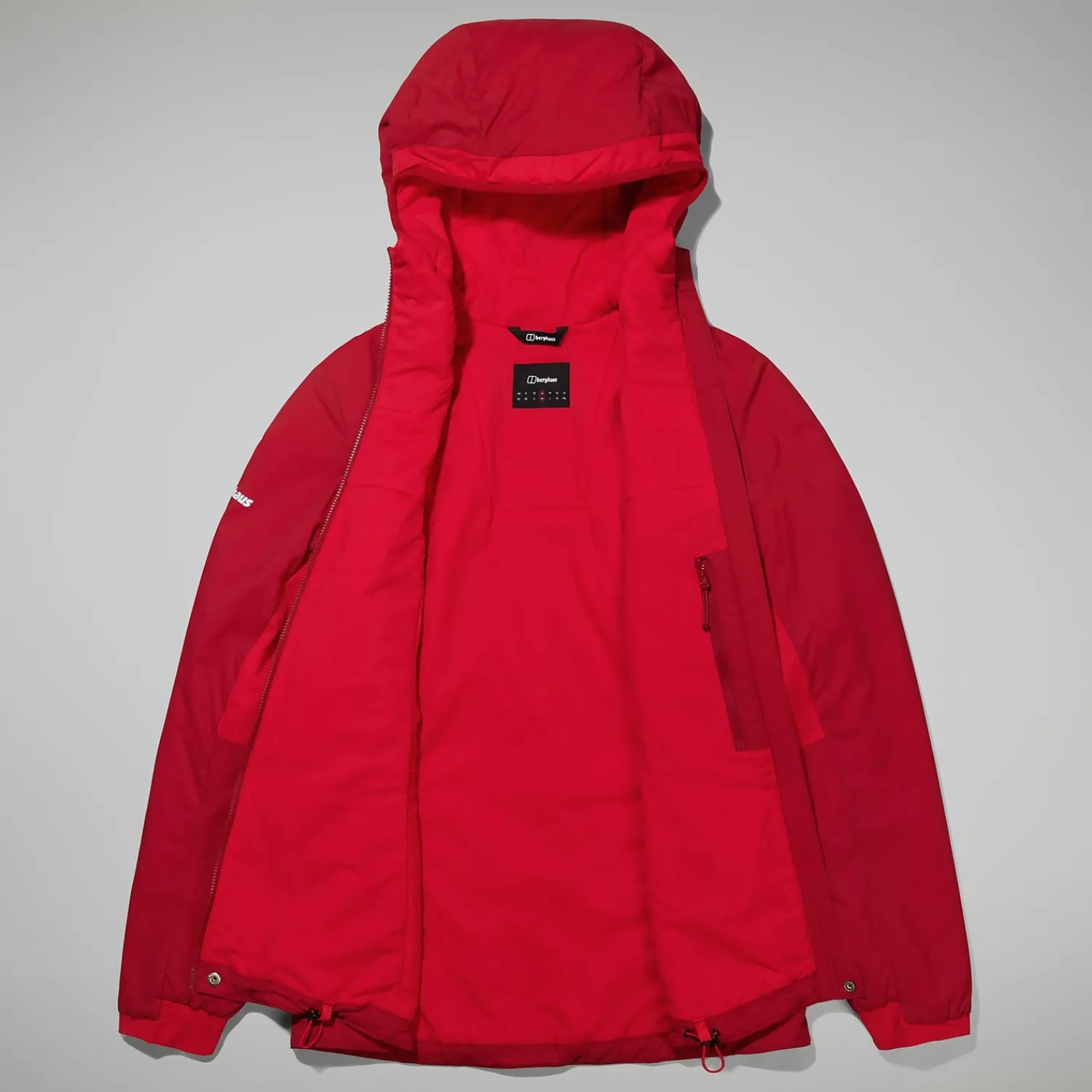 Berghaus Women's MTN Seeker MW Synthetic Hoody - Dark Red/Red Online