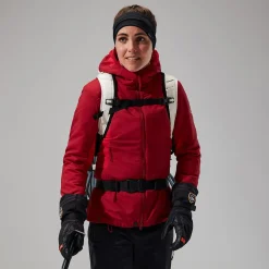 Berghaus Women's MTN Seeker MW Synthetic Hoody - Dark Red/Red Online