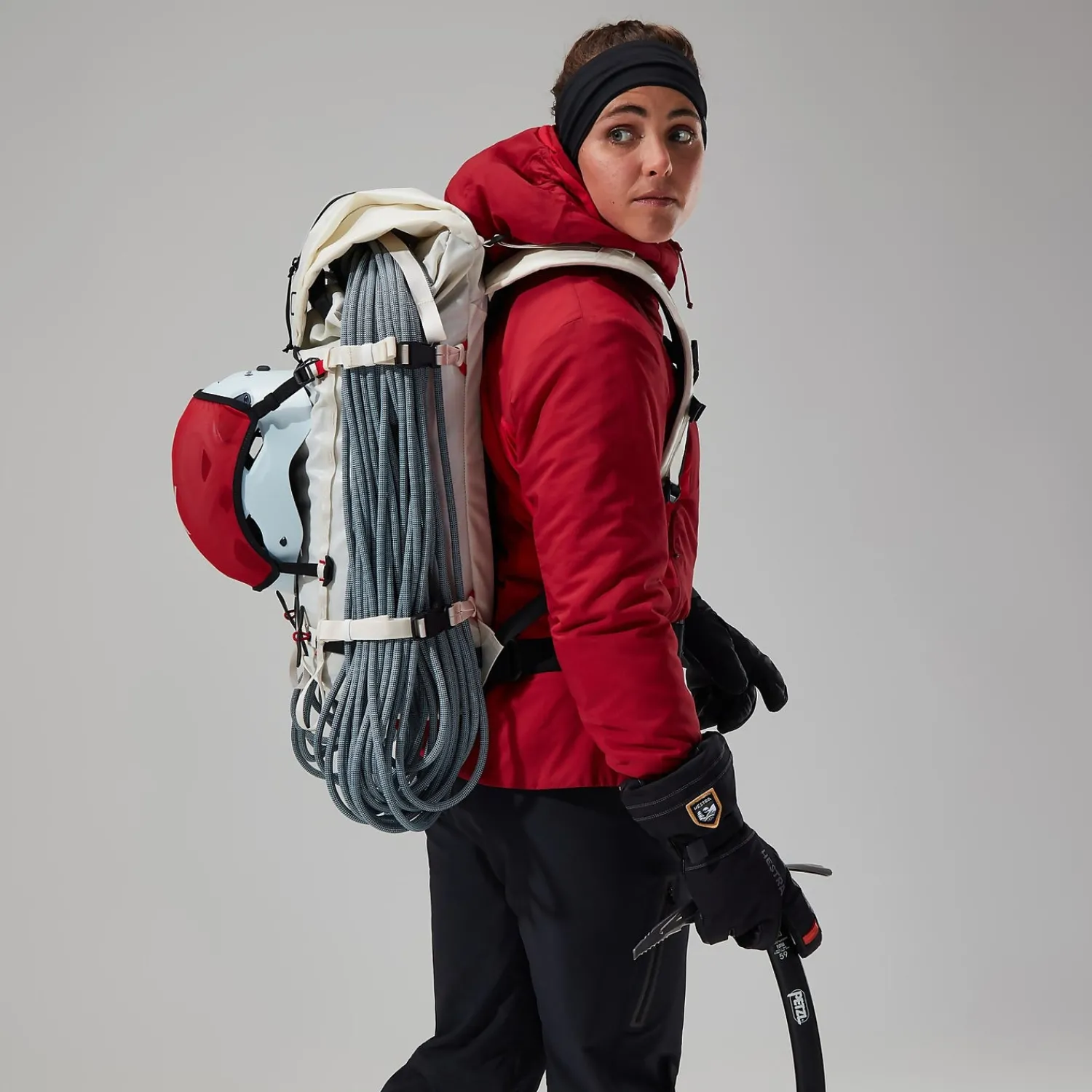 Berghaus Women's MTN Seeker MW Synthetic Hoody - Dark Red/Red Online