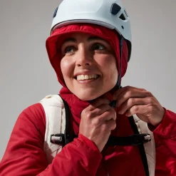 Berghaus Women's MTN Seeker MW Synthetic Hoody - Dark Red/Red Online