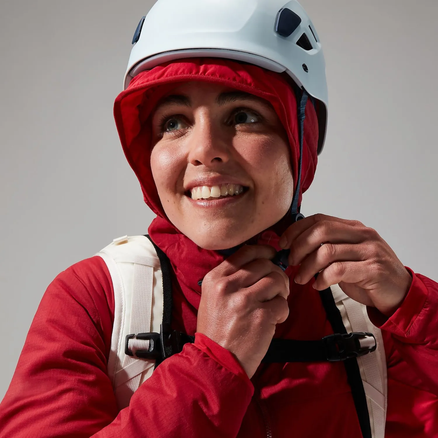 Berghaus Women's MTN Seeker MW Synthetic Hoody - Dark Red/Red Online