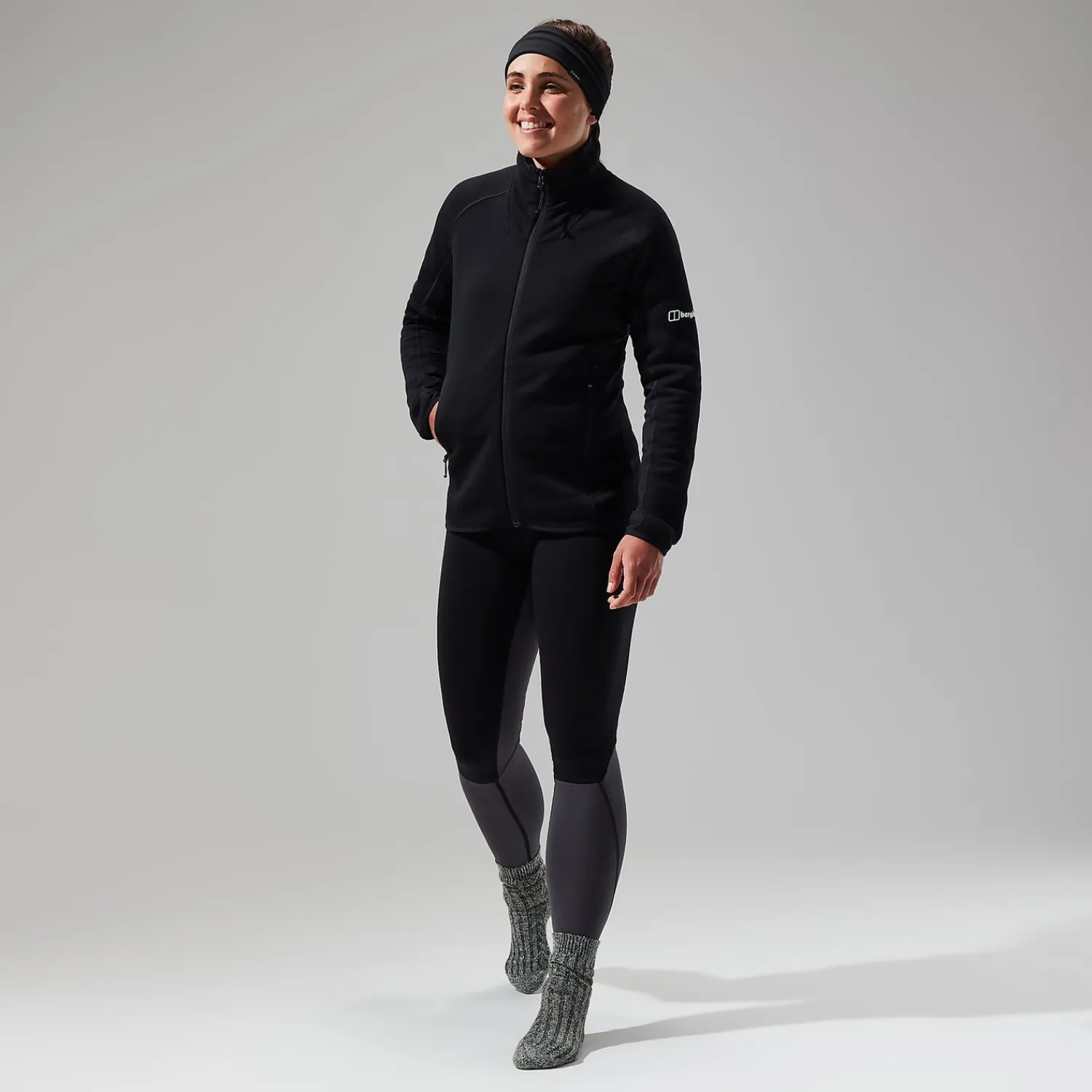 Berghaus Women's MTN Seeker ST Jacket - Black Fashion
