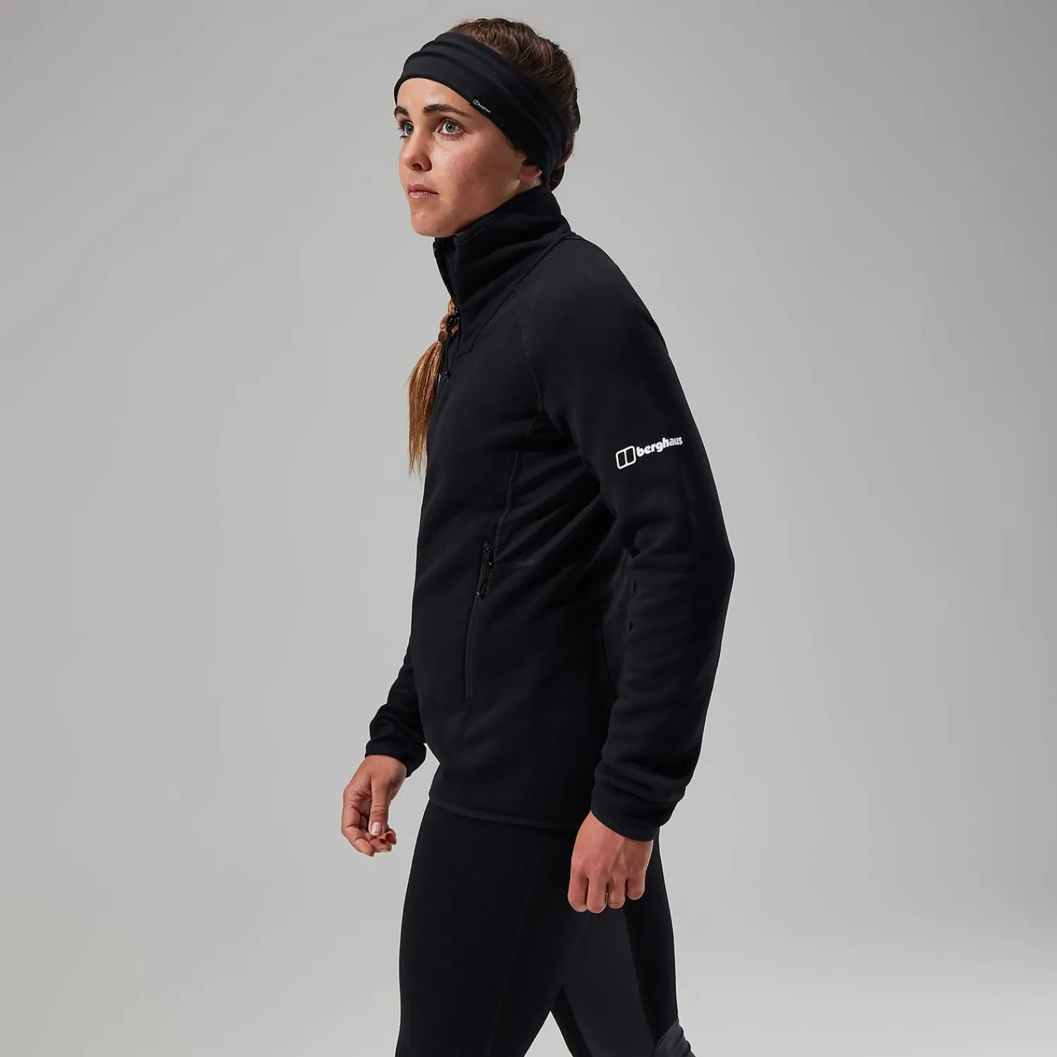 Berghaus Women's MTN Seeker ST Jacket - Black Fashion