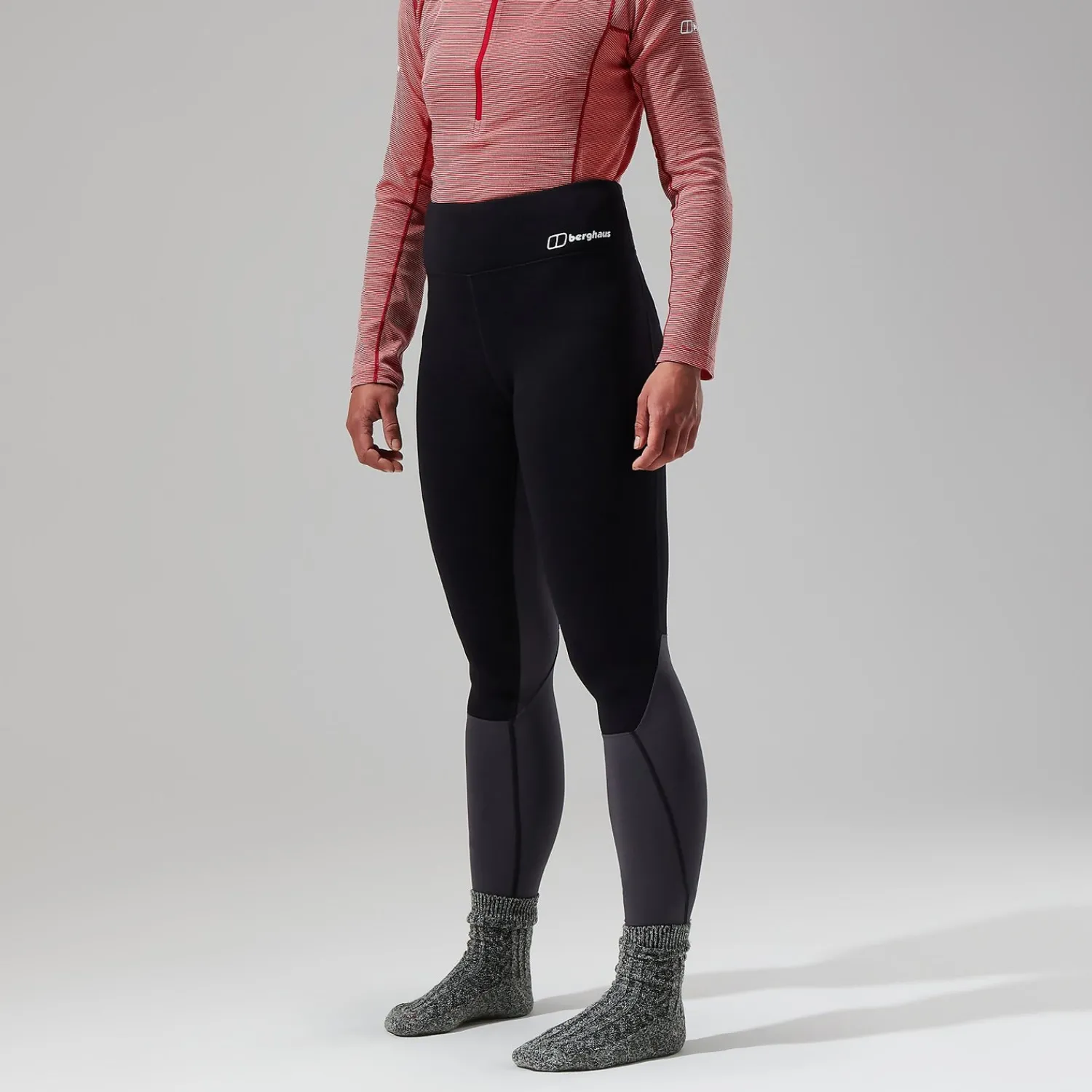 Berghaus Women's MTN Seeker ST Legging - Black/Grey New