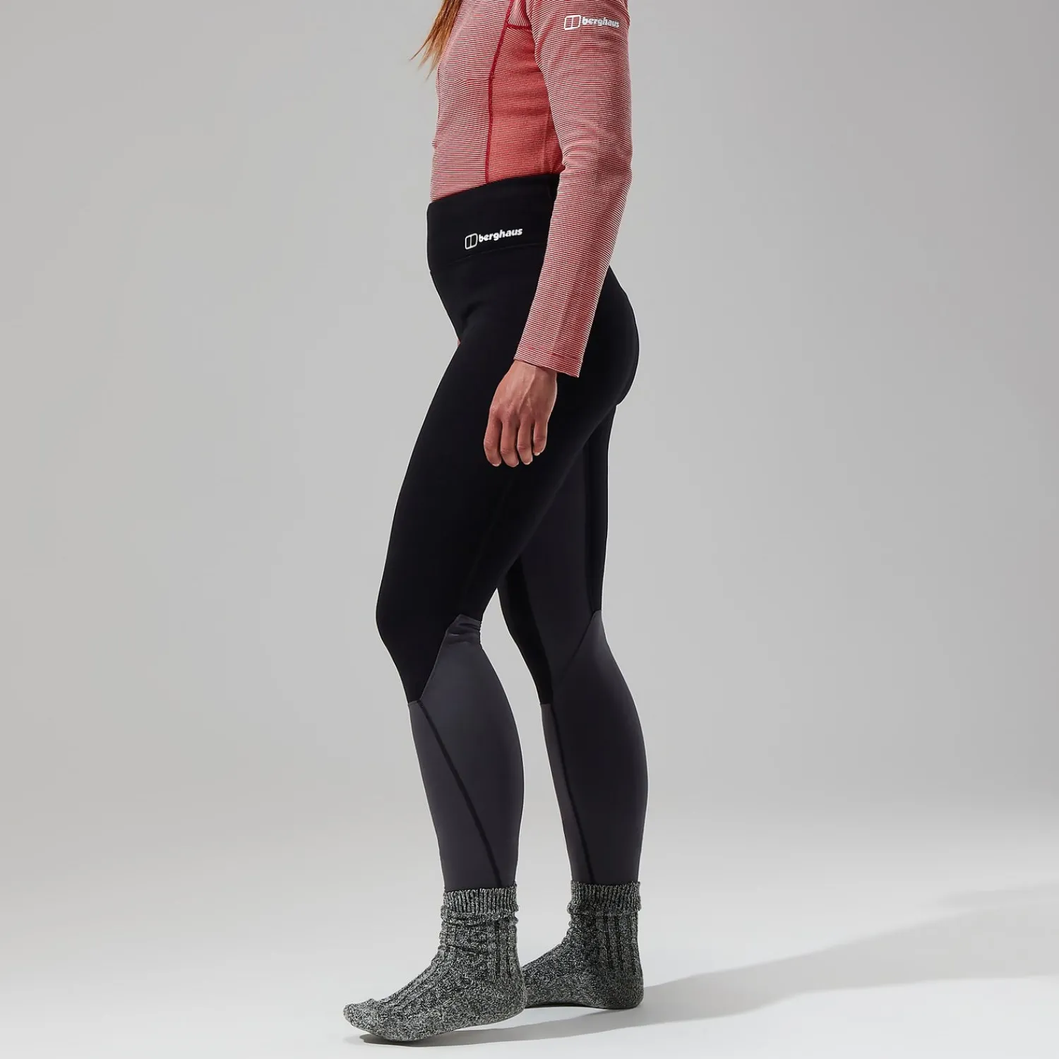 Berghaus Women's MTN Seeker ST Legging - Black/Grey New