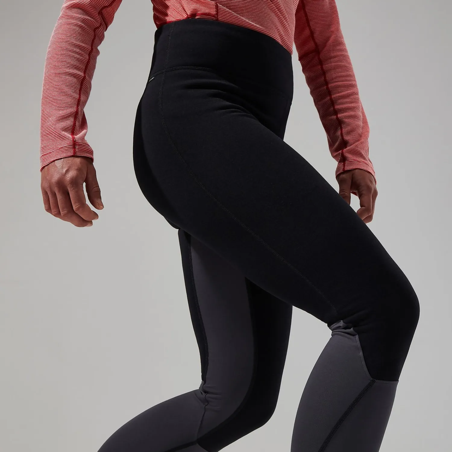 Berghaus Women's MTN Seeker ST Legging - Black/Grey New