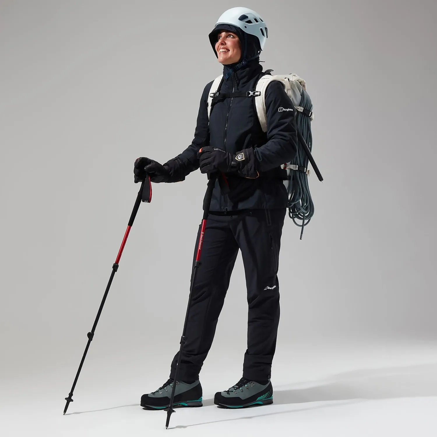 Berghaus Women's MTN Seeker Women's Synthetic Hoody - Black Hot
