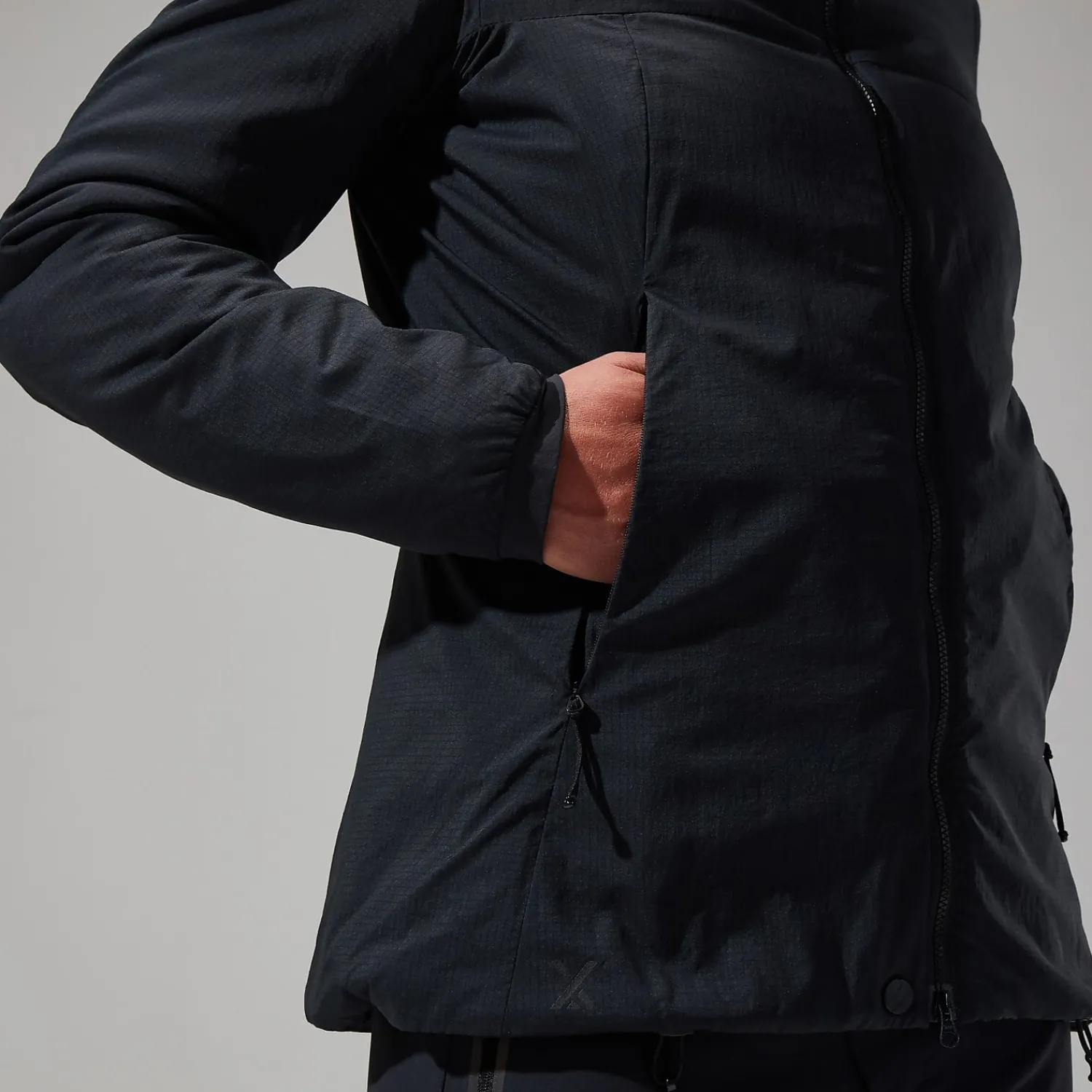 Berghaus Women's MTN Seeker Women's Synthetic Hoody - Black Hot