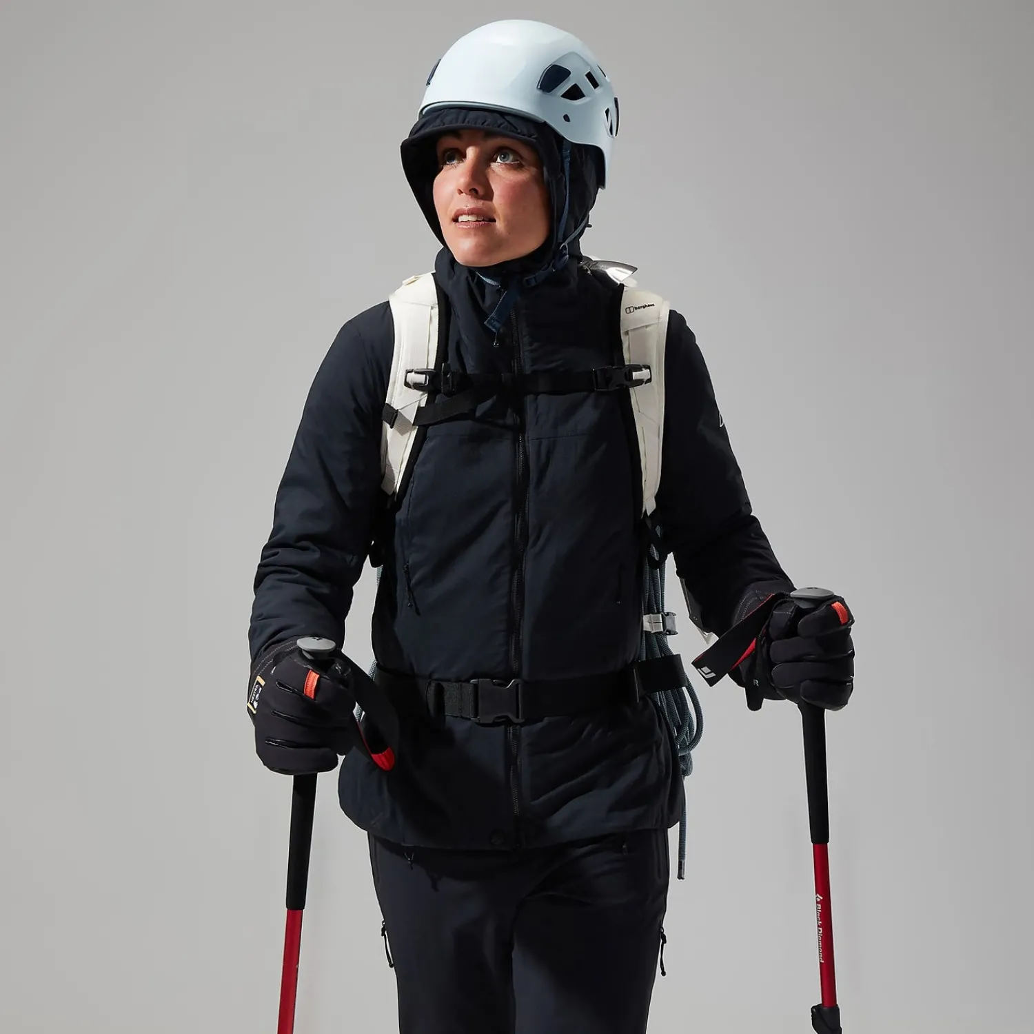 Berghaus Women's MTN Seeker Women's Synthetic Hoody - Black Hot