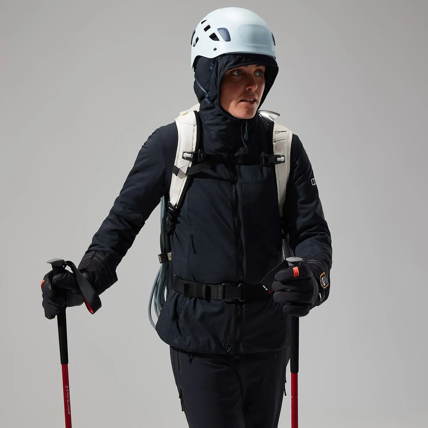 Berghaus Women's MTN Seeker Women's Synthetic Hoody - Black Hot