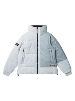 Berghaus Women's Nelien Short Insulated Jacket - White / Grey Clearance