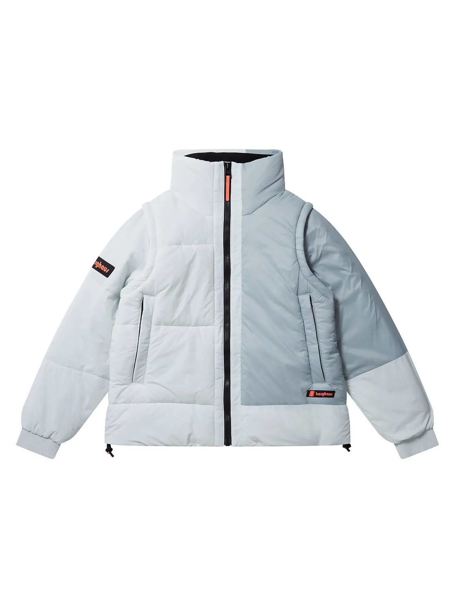 Berghaus Women's Nelien Short Insulated Jacket - White / Grey Clearance