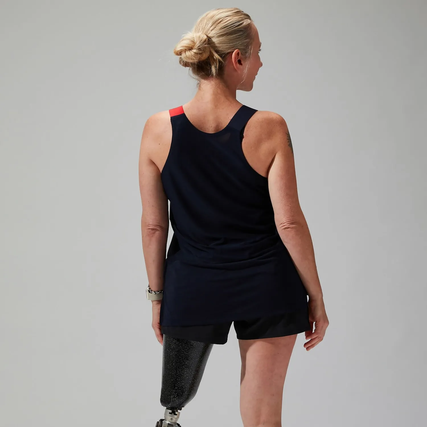 Berghaus Women's Nesna Baselayer Vest - Dark Blue Discount