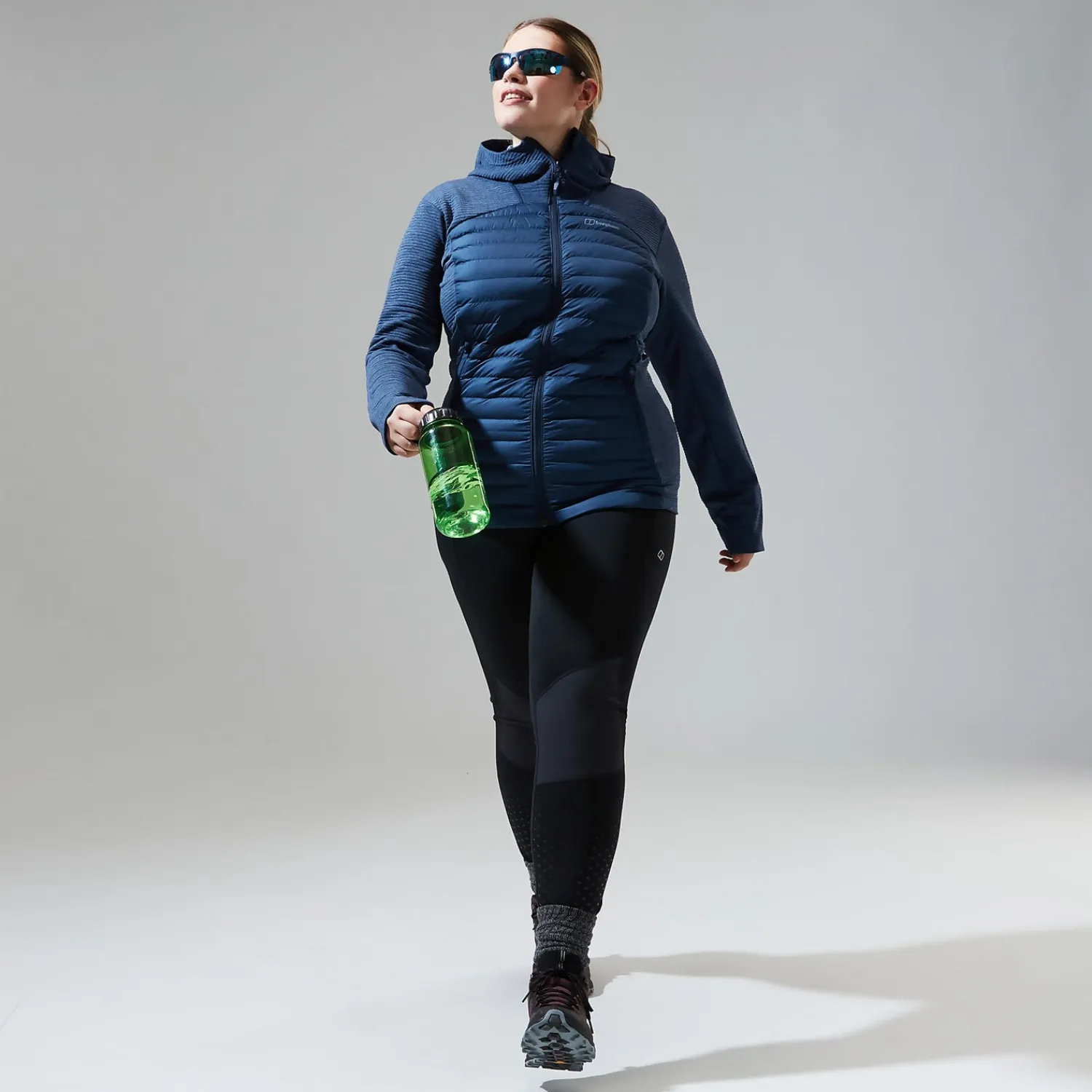 Berghaus Women's Nula Hybrid Jacket - Dark Blue Clearance