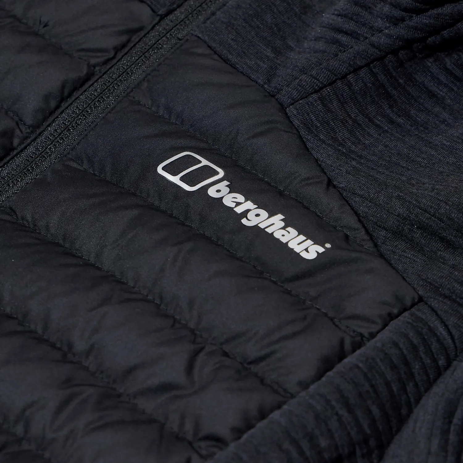 Berghaus Women's Nula Hybrid Jacket - Black Clearance