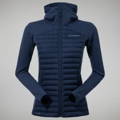 Berghaus Women's Nula Hybrid Jacket - Dark Blue Clearance
