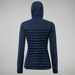 Berghaus Women's Nula Hybrid Jacket - Dark Blue Clearance