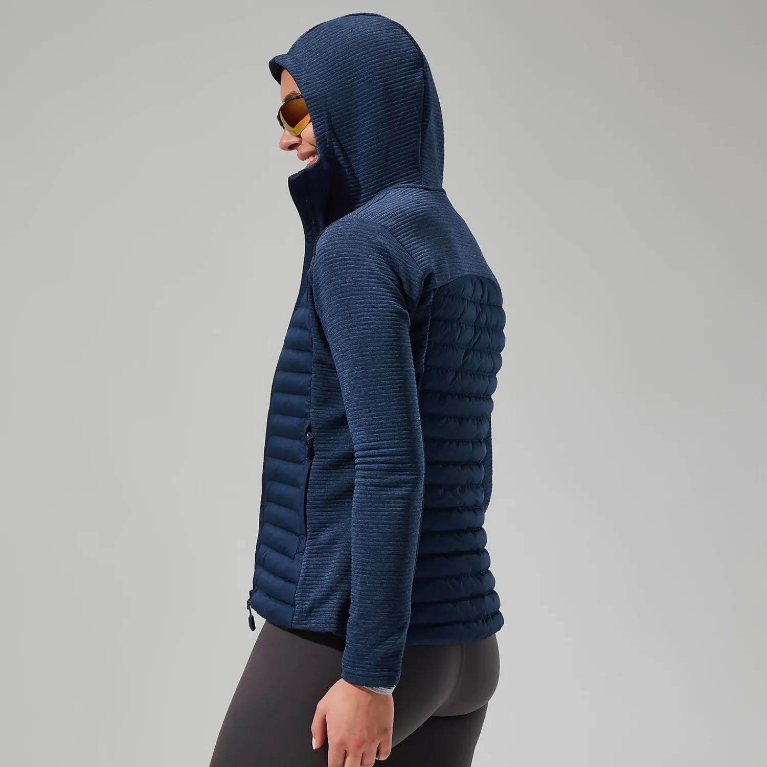 Berghaus Women's Nula Hybrid Jacket - Dark Blue Clearance