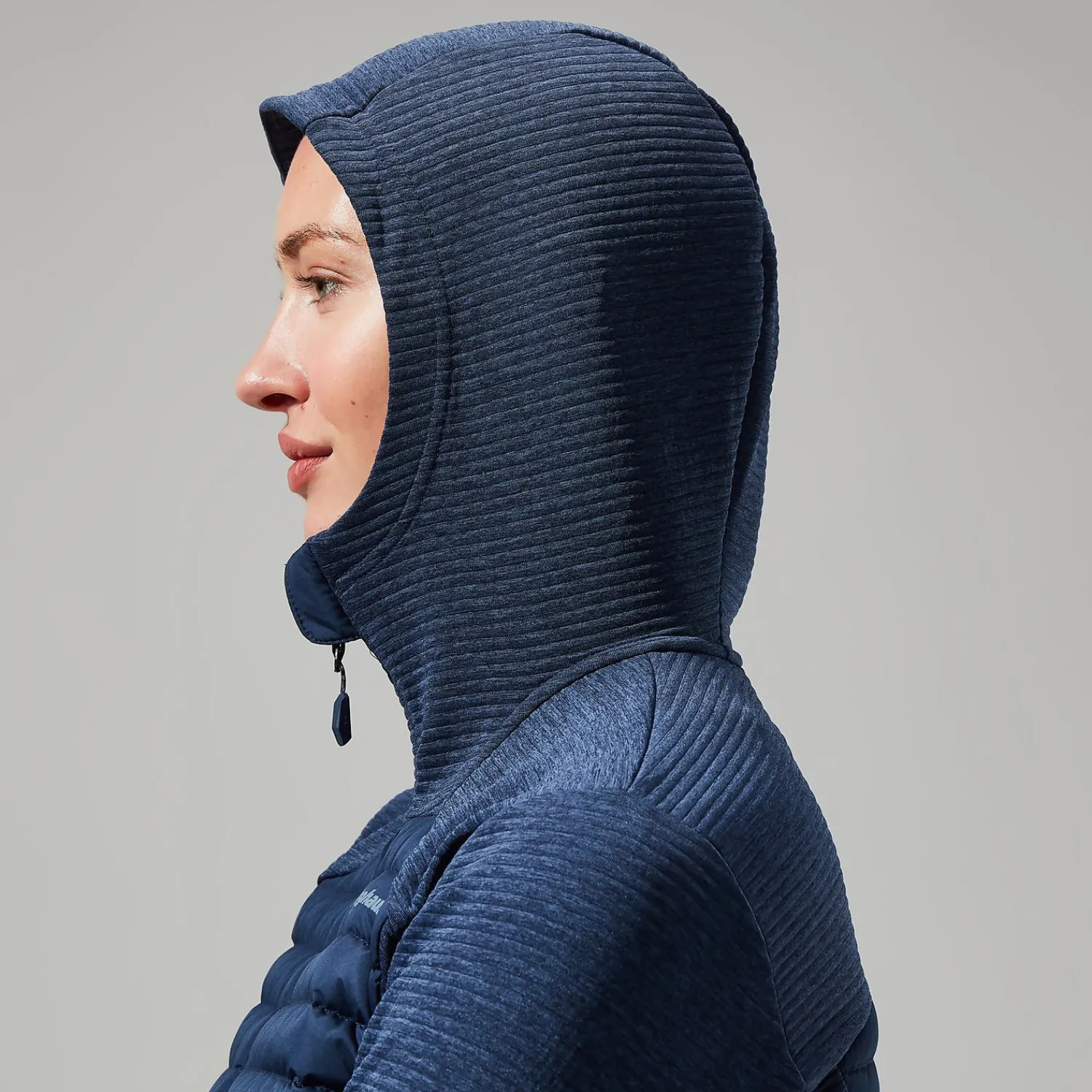 Berghaus Women's Nula Hybrid Jacket - Dark Blue Clearance