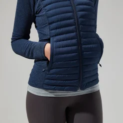 Berghaus Women's Nula Hybrid Jacket - Dark Blue Clearance